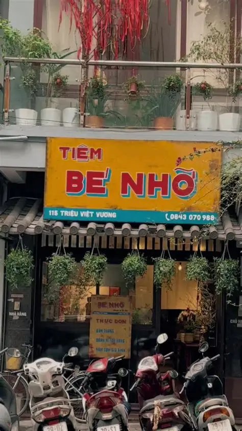 Mặt tiền nhà ở kết hợp cafe tại 115 Triệu Việt Vương, Hai Bà Trưng